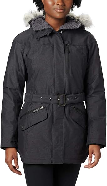 columbia belted jacket