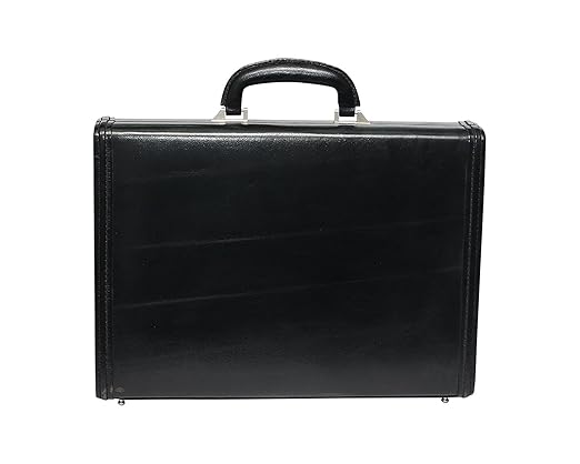 Zordan Leather Briefcase Bag Cum Office File Bag for Men Expandable Made in Pure Leather