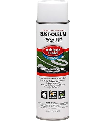 Rust-Oleum 205233 Industrial Choice MC1800 Inverted Precision Line