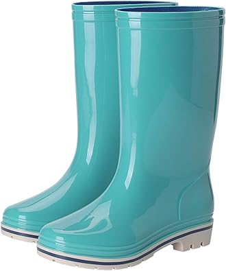 Amazon G7lz レインブーツ レディース 裏ボア 短靴 おしゃれ レインシューズ 通勤 雨対策 雨具 ローヒール ヒール ミドルブーツ レディース靴 防水シューズ エンジニアブーツ 厚底 かわいい 疲れない 軽い 履きやすい G7lz レインシューズ