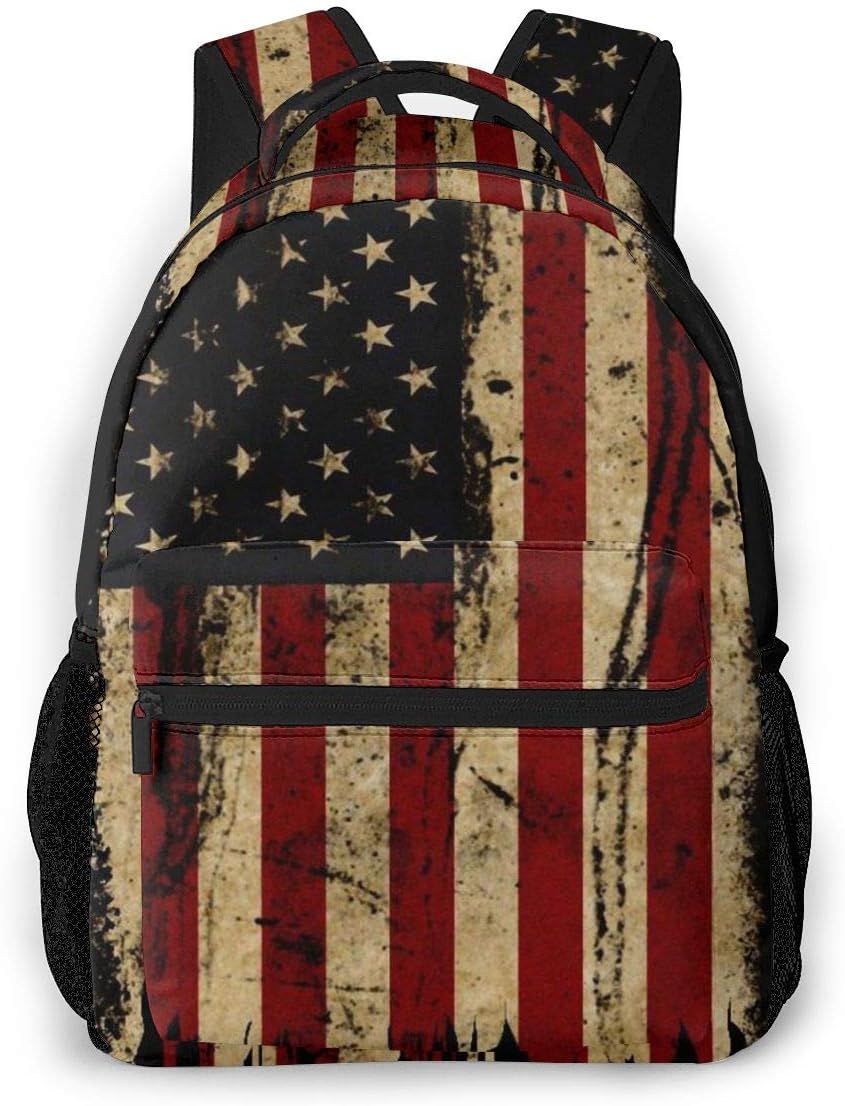 printed backpack bags
