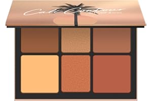 Smashbox The Cali Contour Blush, Highlighter, & Bronzer Face Palette