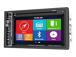 Power Acoustik PDN-626B 2-DIN MobileLink X2 Source