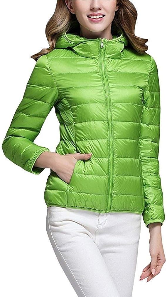 Down Coat Ladies Quilted Down Transitional Jacket Jacket Jacket Fashion