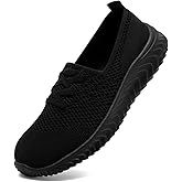 XKOWUO Women Walking Shoes Lightweight Breathable Comfortable Sneakers Non Slip Athletic Shoes Cushioned Running Slip Resistant Casual Fitness