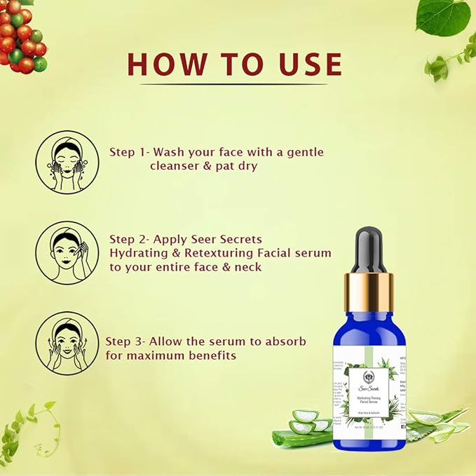 seer secrets face serum