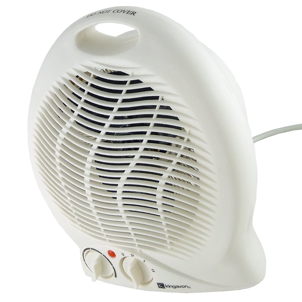 2KW HEAT OUTPUT (INSTANT HEAT) PORTABLE ELECTRIC UPRIGHT FAN HEATER