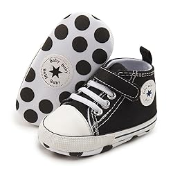 KKIIDDSS Unisex Baby Girls Boys Canvas High-top