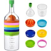 BUTEFO 8 in 1 Kitchen Tool Set All in 1 Multipurpose Kitchen Gadget Kitchen Tool Bottle