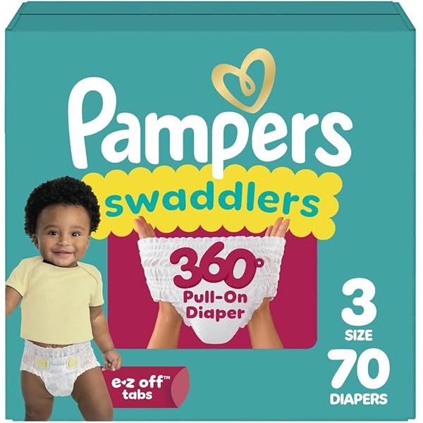 Amazon.com: Pampers Cruisers Diapers - Size 3, 84 Count
