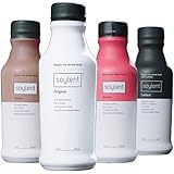 Soylent Trial Bundle (Coffiest/Original/Cacao/Nectar) - 4 Bottles