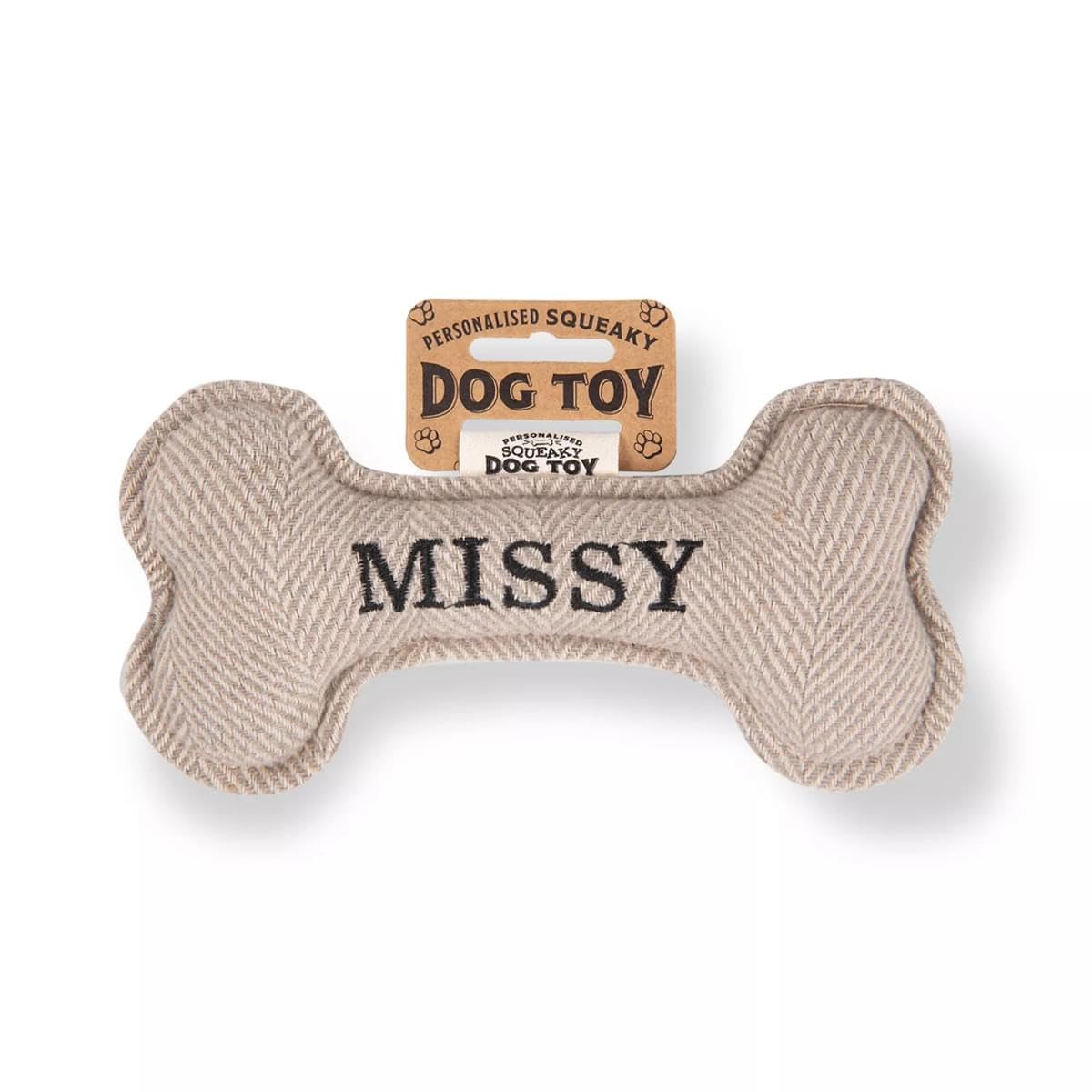 History & Heraldry Squeaky Dog Toy (Missy) — image 1