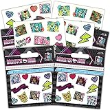 Monster High Stickers Party Supplies Pack -- Over 300 Stickers (24 Party Favors Sheets)