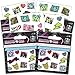 Monster High Stickers Party Supplies Pack -- Over 300 Stickers (24 Party Favors Sheets)