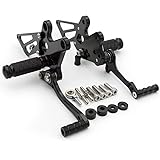 Krace Motorcycle Rearsets Foot Pegs Rear Set