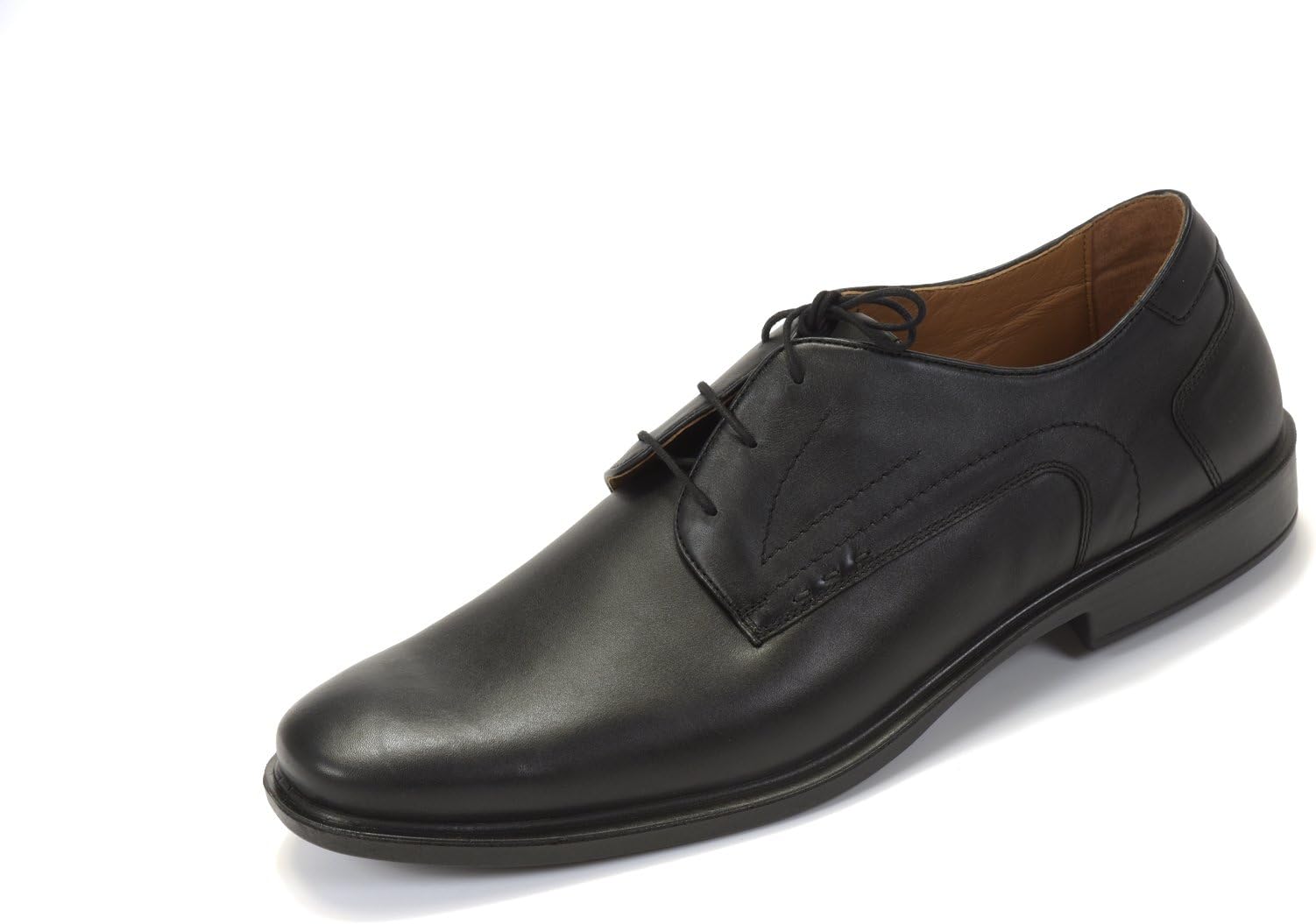 Jomos Men's Street Derby Lace-Up Shoes Black Width H (47)