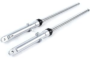 KONKENIE 1 Pair 27" Motorcycle Front Fork Tubes Shocks Absorber Fits for HonN-da CG125 CT90 CT110 Trail Bike 69-79