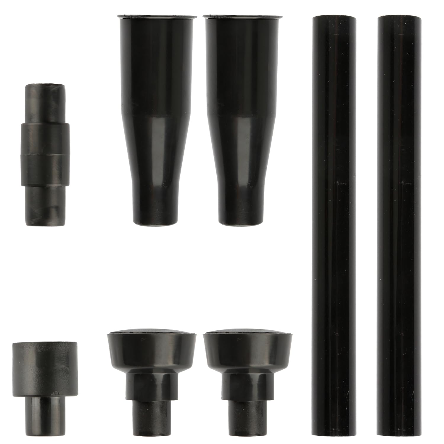 Luckious 8 PCS Multi-Combination Fountain Heads for Aquatic Pumps - Versatile Nozzle Set for Garden Ponds and Water Features