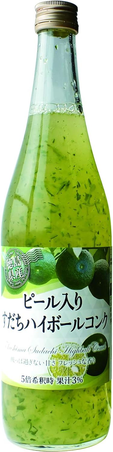 Amazon 野田ハニー ピール入り すだちハイボールコンク 710ml 野田ハニー 割り材 通販