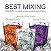 SiPnSiZZ - Extreme Relaxation Syrup (2oz) - Creates a Delicious, Purple Sizzurp Lean Drank - Best Pouring, Best Mixing, Stress Relief Authentic Grape Flavor