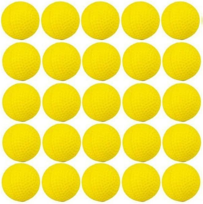 Justfund Round Replace Bullet Balls for Nerf Rival Apollo Refill toy Gun