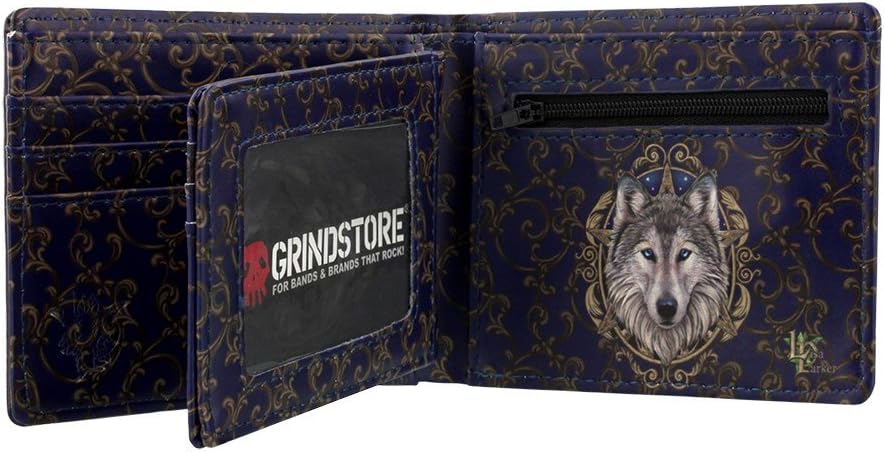 Nemesis Now Wild One Lisa Parker Wallet 10cm Black, PU, Size - Image 4