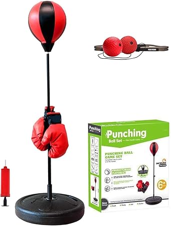 boxing reflex ball stand