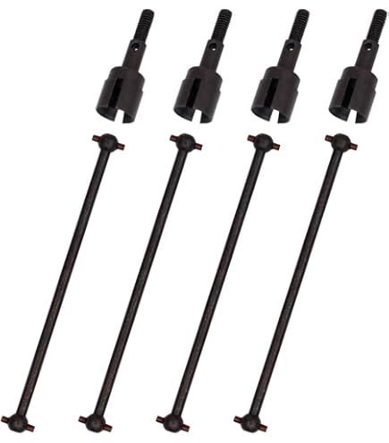 Amazon.com: Hobbypark 08029 Dogbones 89.5mm & Stub Wheel Axle