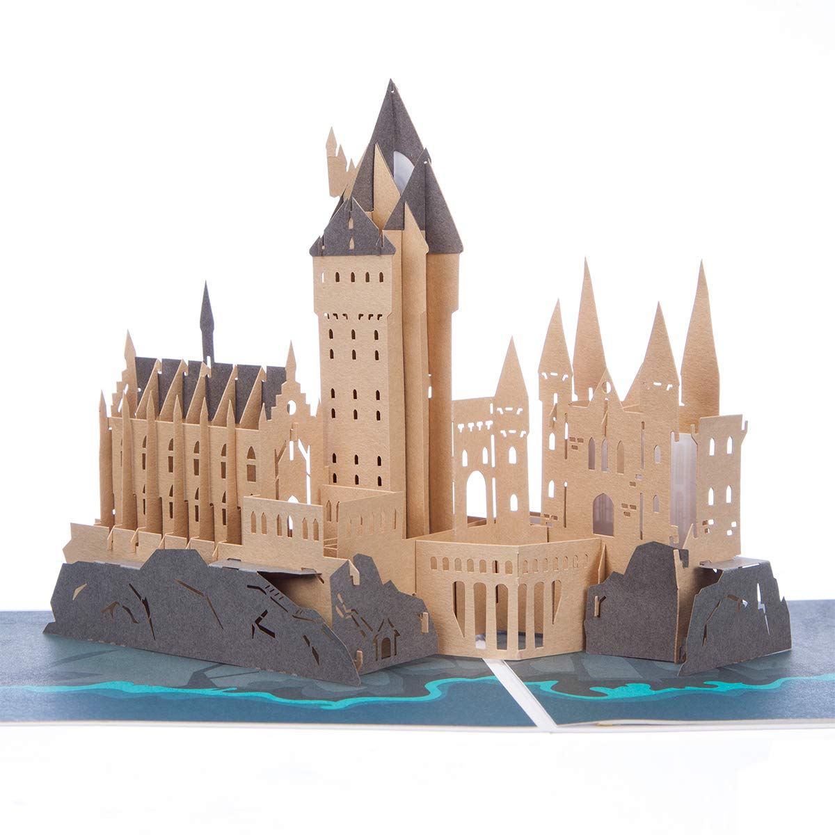 Cardology – Hogwarts Castle Pop Up Card | 3D Harry Potter Birthday Greetings for Wizarding World Fans