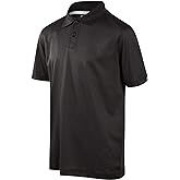 New Balance Boys' Short Sleeve Performance Polo Shirt