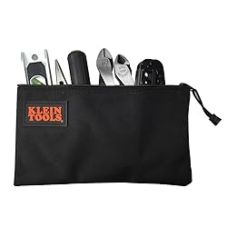 Klein Tools 5139B Zipper Bag, Cordura Nylon Tool