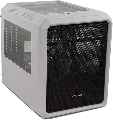 TALIUS Abyss Cubo Ventana Blanco - Caja/Torre: Amazon.es: Informática