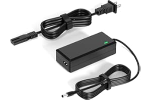 VHBW for Samsung Monitor Power Cord DC 14V 4A for Samsung SyncMaster 32” 27" 24" 22" 23" 20" 19" 18" 17" 15” Screen LED LCD TFT Monitor TV Power Supply Cord