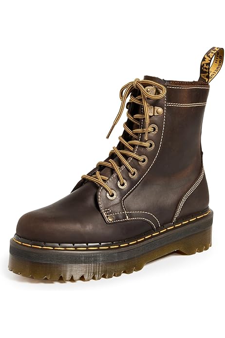 gefütterte dr martens