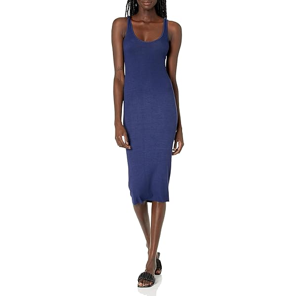 rib knit button dress Ramy Brook Gabby Ribbed Dress main image 1