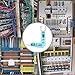 Hilitchi 50pcs Nylon Insulated Heat Shrink Butt Fork Wire Electrical Crimp Terminal Connector (16-14AWG / #10)