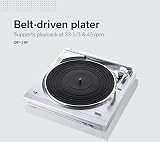 Denon DP29FE2 Record Player 33/45 RPM MM Cartridge Built-in Phono Equalizer view 4