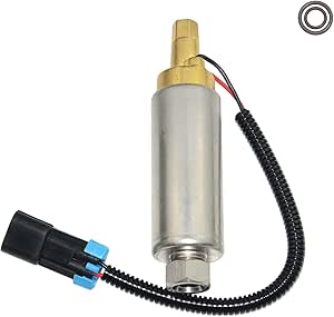Geluoxi Low Pressure Electric Fuel Pump 861155a3 For Mer Cury Mercruiser Marine 4 3l 5 0l 5 7l V6 V8 With Carbs 935432 18 8868 Automotive Amazon Com