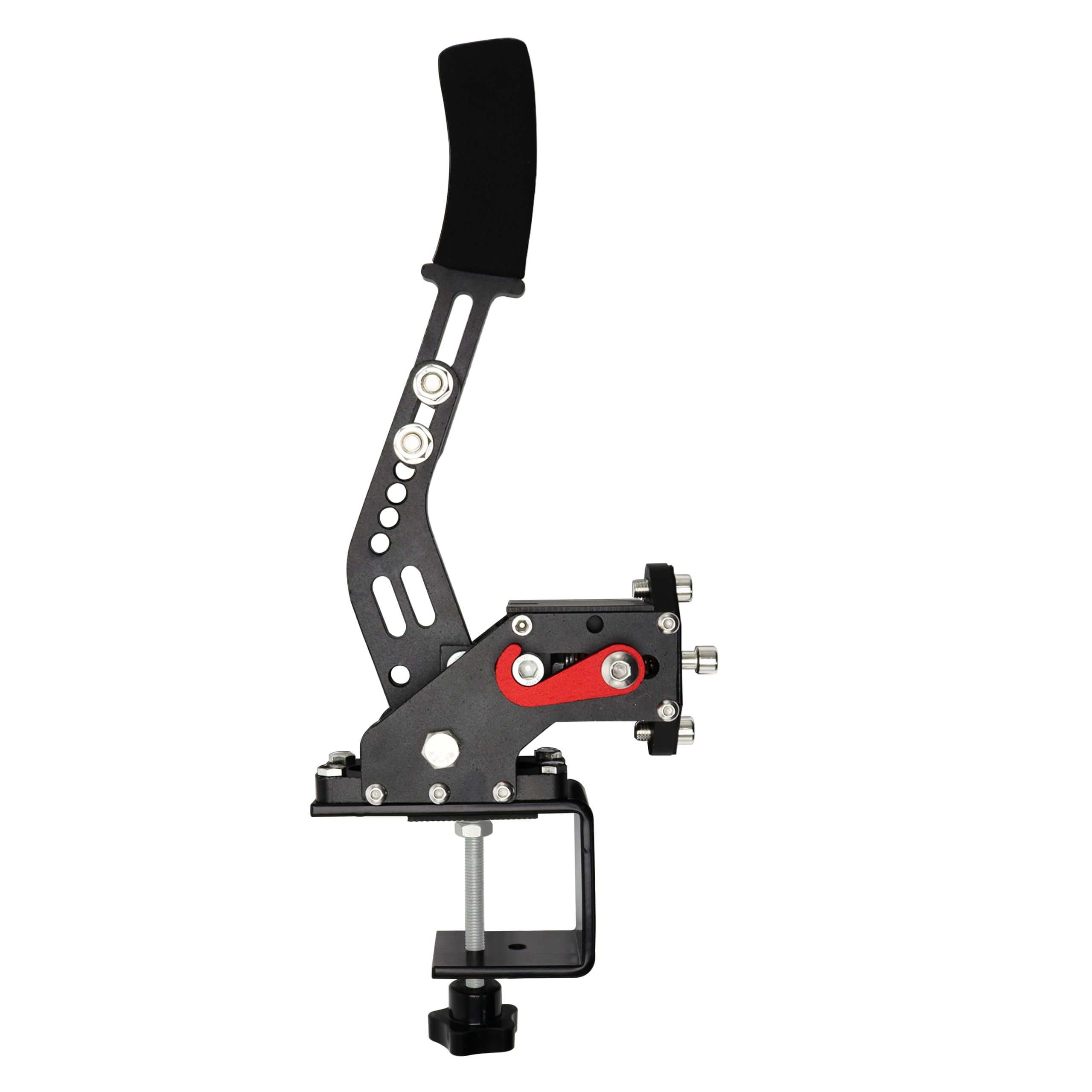 Photo 1 of 16-Bit PC USB Handbrake for Racing game Compatible with Logitech G27/G29/G920 T500 T300? Brake Analog Performance Handbrake for Simulated Racing Games?only to PC games)