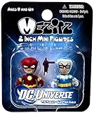 Mezco Toyz DC Universe Mini Mezitz The Flash/Captain Cold (Pack of 2)