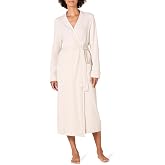 Amazon Essentials Women's Lightweight Waffle Bath Robe (Available in Plus Size)