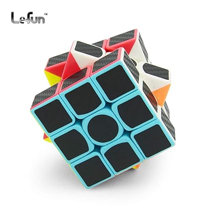 Alician Children Smooth Magic Cube Puzzle Educational Toys for Kids