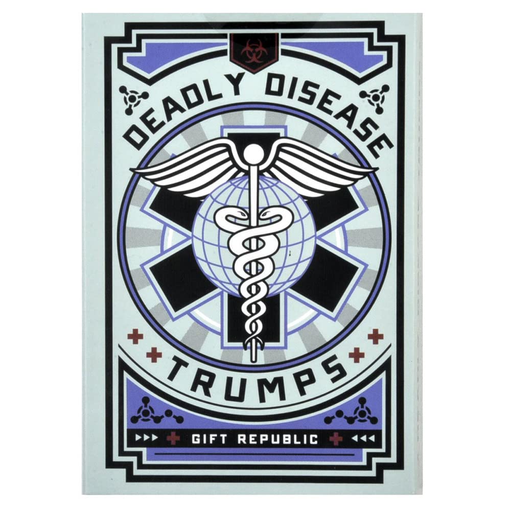 Deadly Disease Trumps Card Game