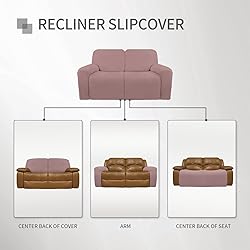 Easy-Going Oversized 6 Pieces Microfiber Stretch