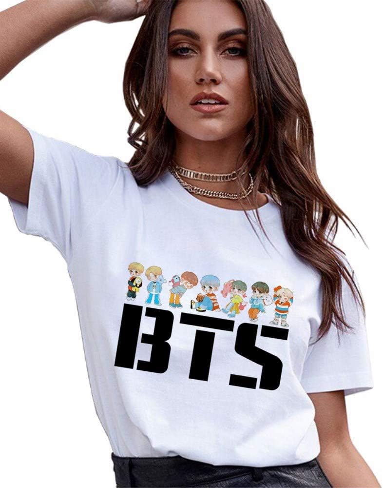 Cute Koop T Shirt Women Summer White Short Sleeve Tops Kawaii Clothes