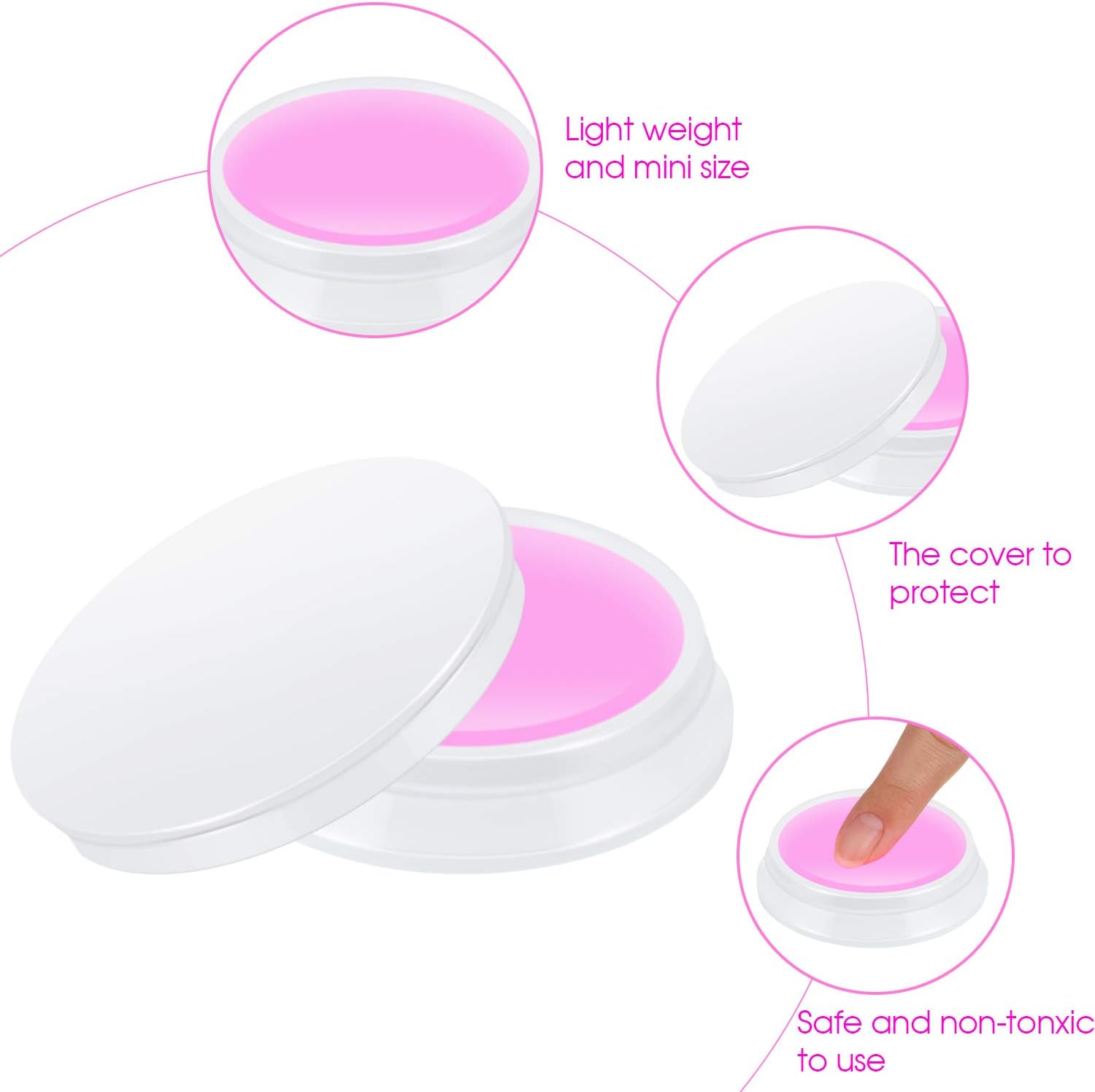 12 Pieces 10 g Fingertip Moistener Finger Moisturizer NonSlip Fingertips Tool for Grip Paper