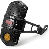Motorcycle Rear Fender Mud Guard Motorbike Mudguard for CBR650 MT09 GW250 CB190R Rear Cover Splash Guard Protector (Type A)