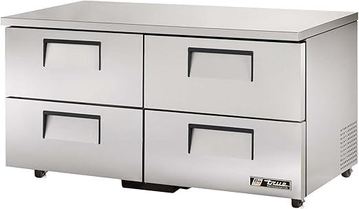 Amazon Com True 4 Drawer Ada Compliant 15 5 Cu Ft Undercounter