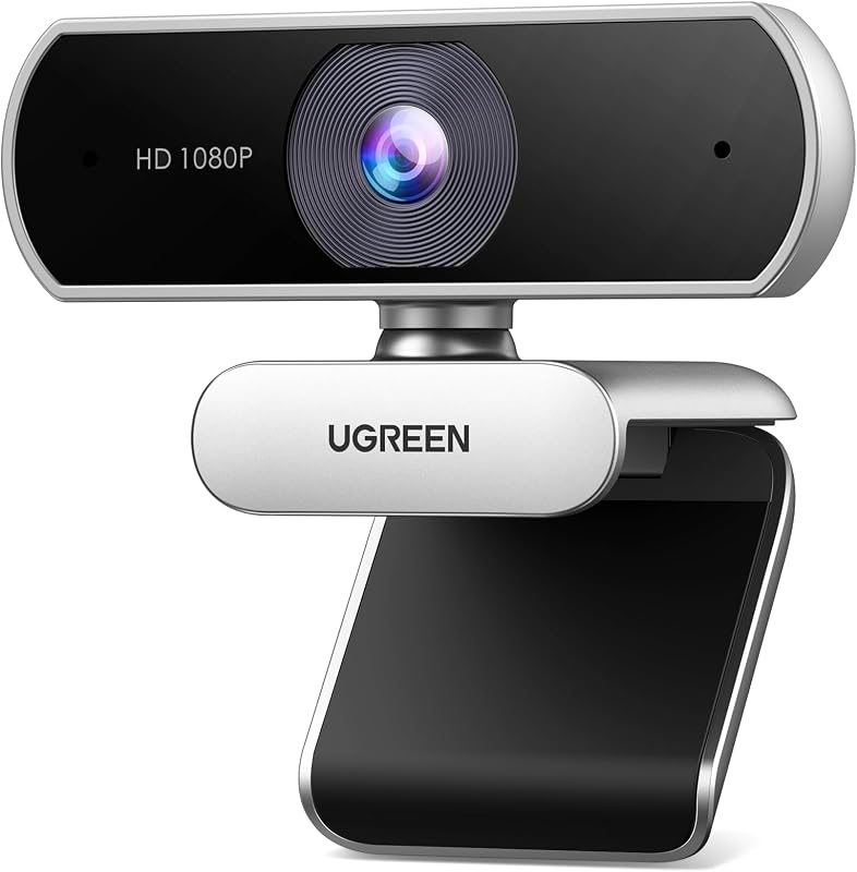 FineCam Lite 1080P, Dual-Mikrofon, Fixfokus, mit Privacy Cover