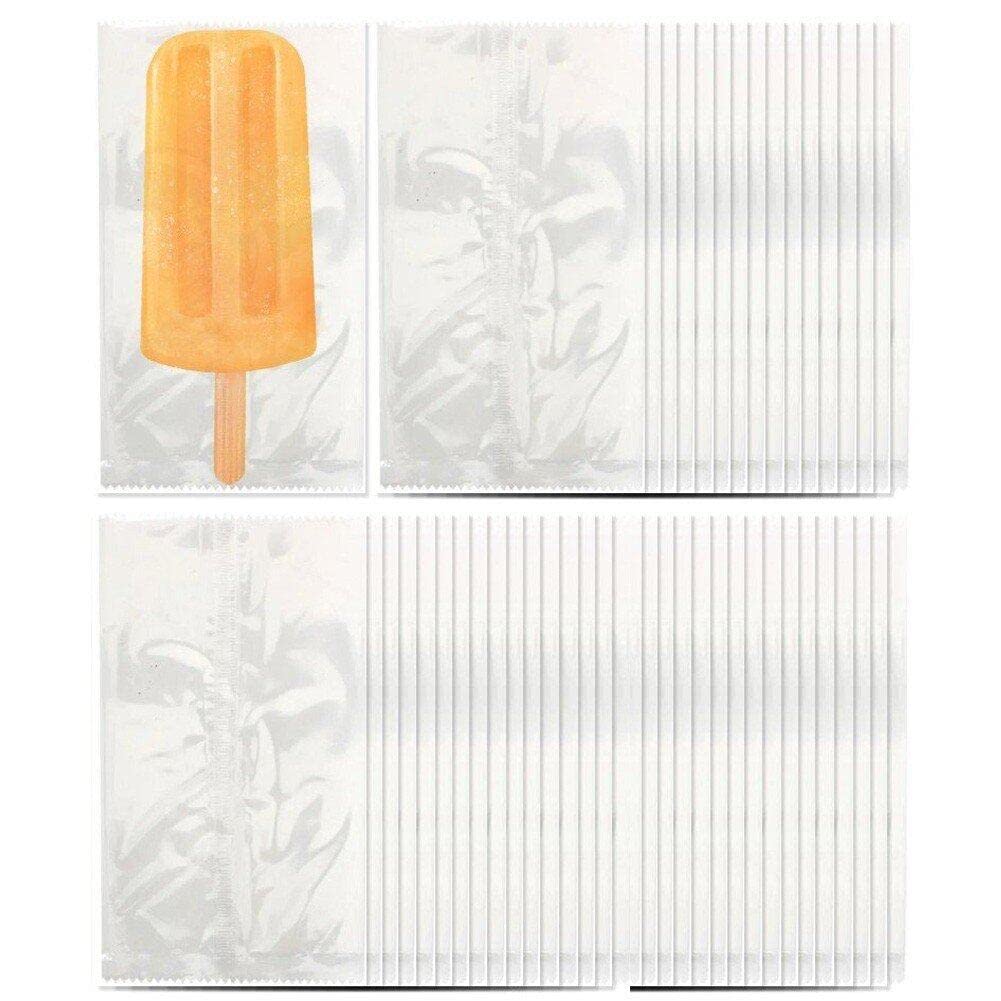 Mua 100pcs Ice Cream Bags Popsicle Stick Popsicle Bag Disposable